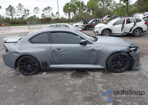 2025 BMW M2 z USA, uszkodzony, nr VIN 3MF23DM00S8F08640